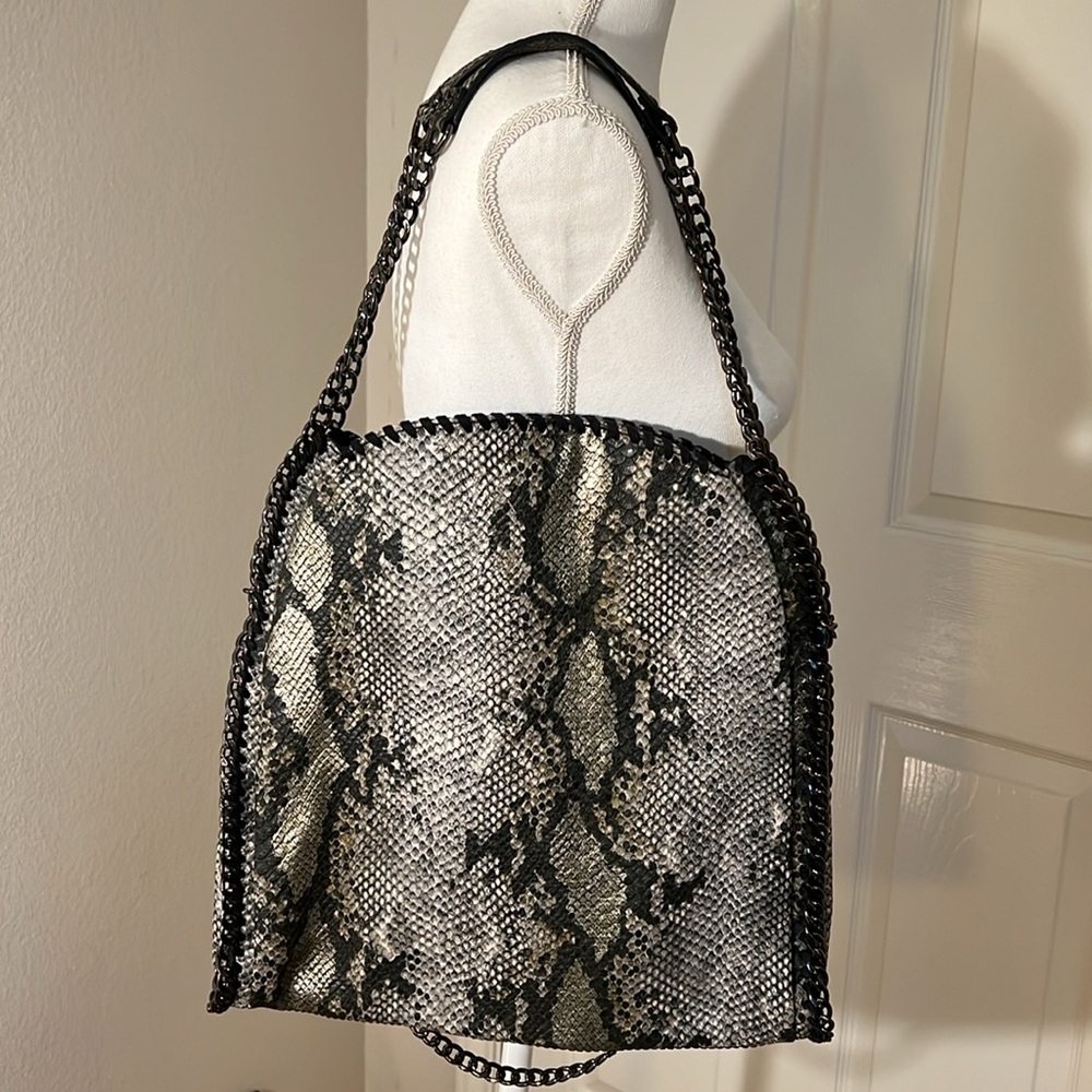 Steve Madden Snake Print Purse
